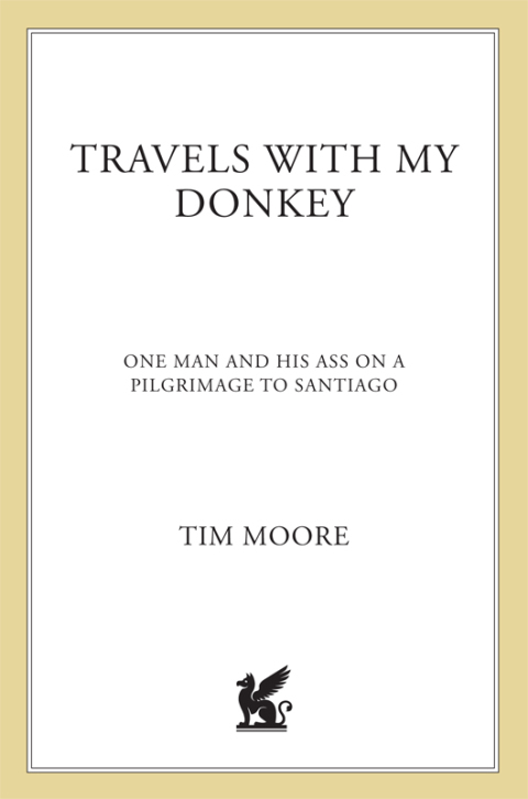 Cover image for book Travels with My Donkey