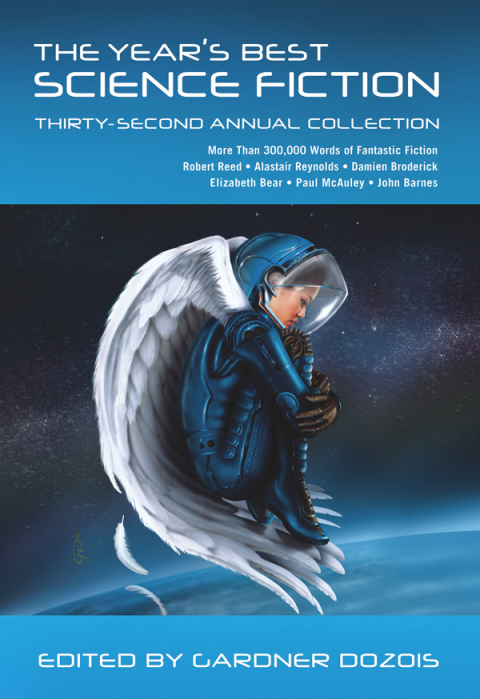 Cover image for book The Year's Best Science Fiction: Thirty-Second Annual Collection