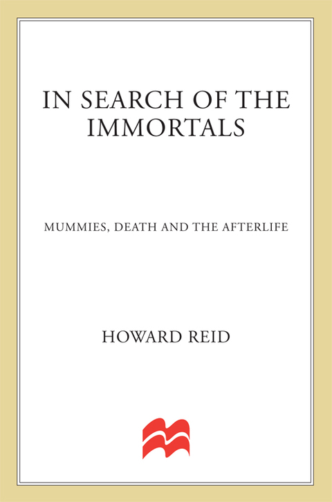 Cover image for book In Search of the Immortals