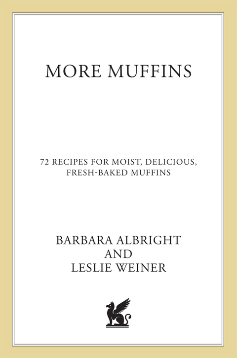 Cover image for book More Muffins