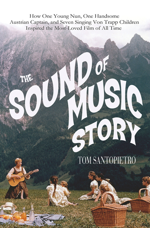 Cover image for book The Sound of Music Story