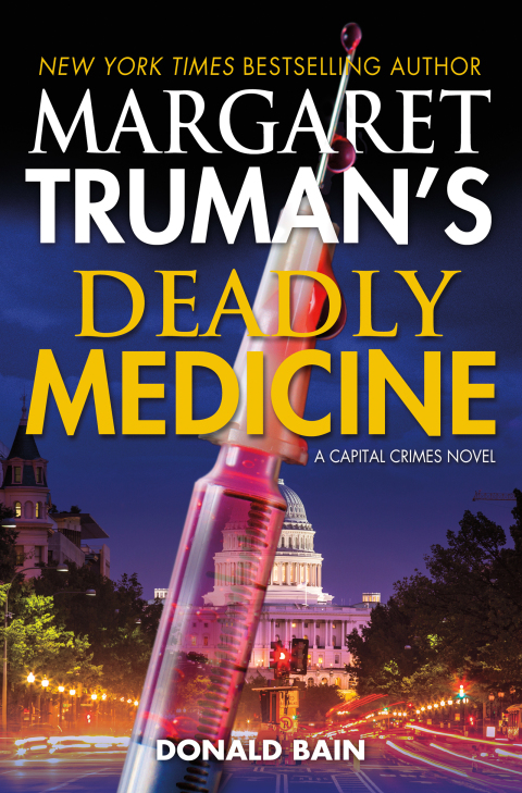 Cover image for book Margaret Truman's Deadly Medicine