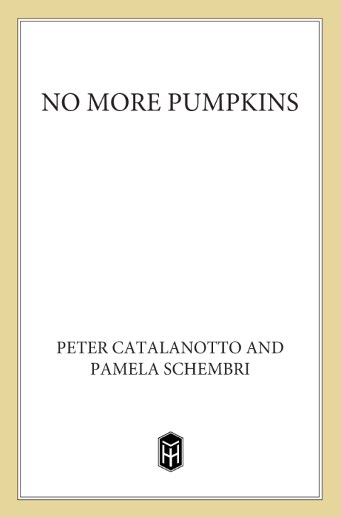 Cover image for book No More Pumpkins