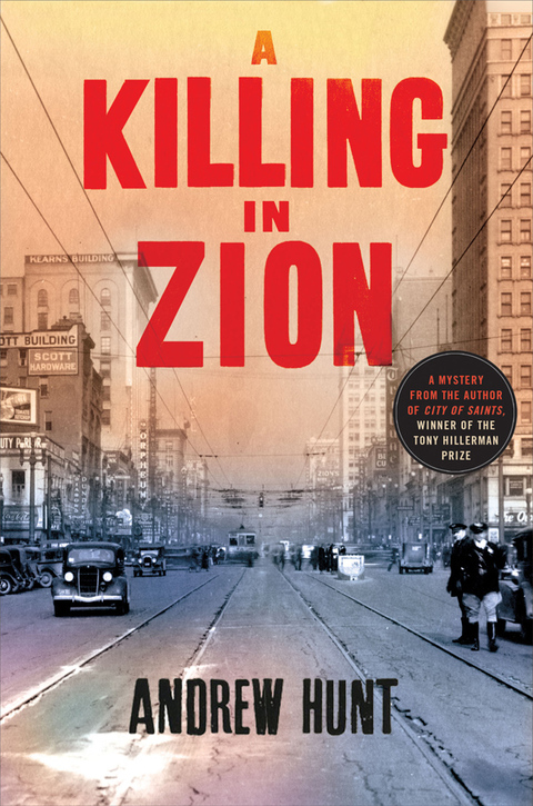 Cover image for book A Killing in Zion