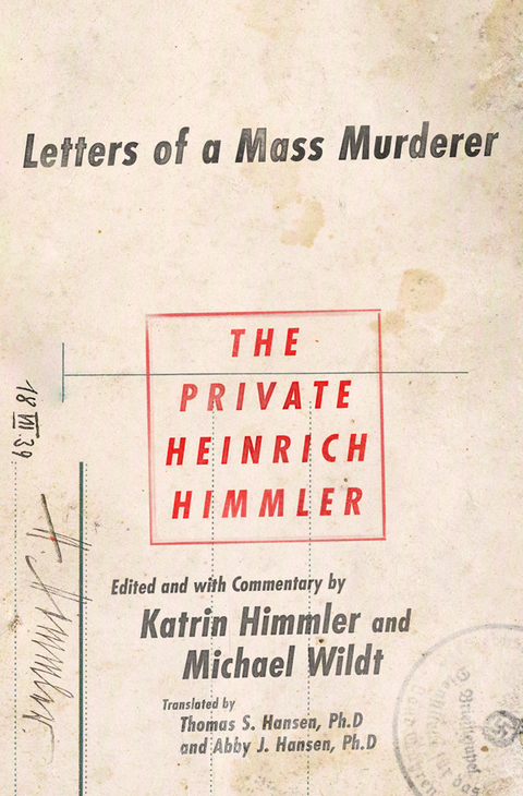 Cover image for book The Private Heinrich Himmler