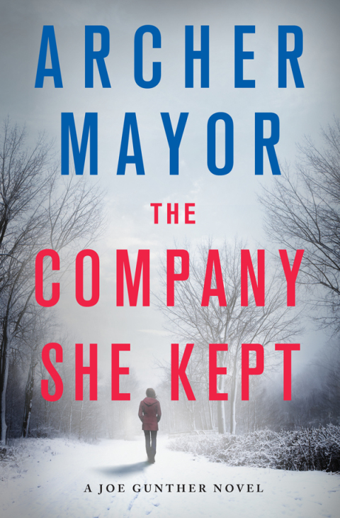 Cover image for book The Company She Kept