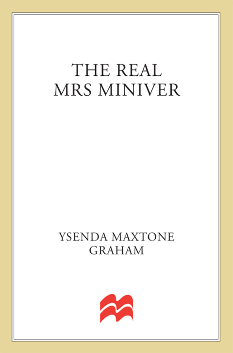 Cover image for book The Real Mrs Miniver