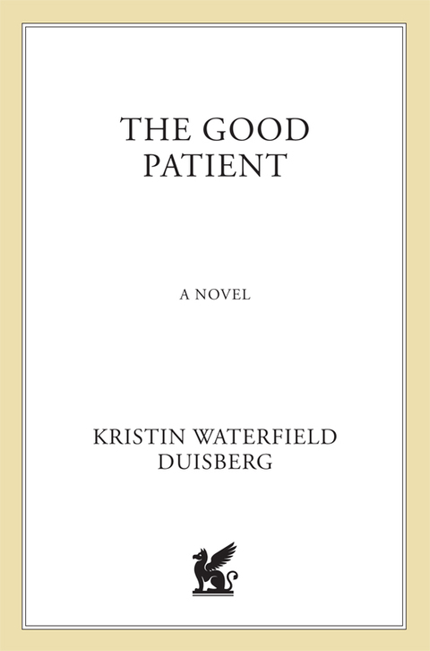 Cover image for book The Good Patient