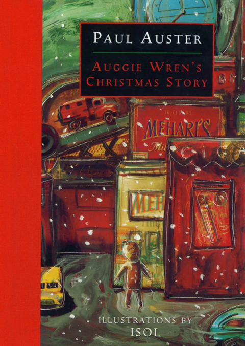 Cover image for book Auggie Wren's Christmas Story