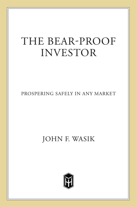 Cover image for book The Bear-Proof Investor