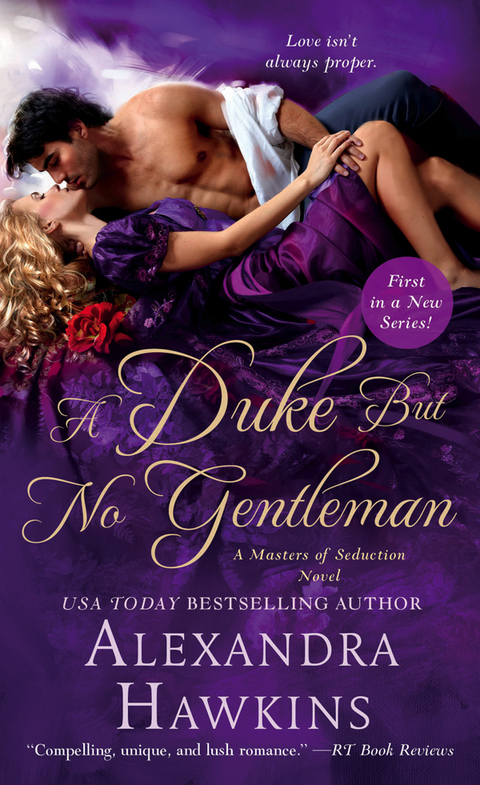 Cover image for book A Duke But No Gentleman