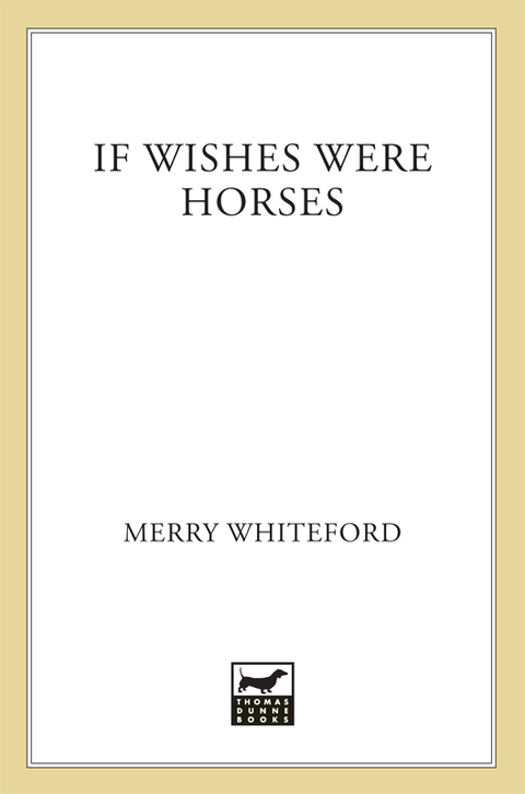 Cover image for book If Wishes Were Horses