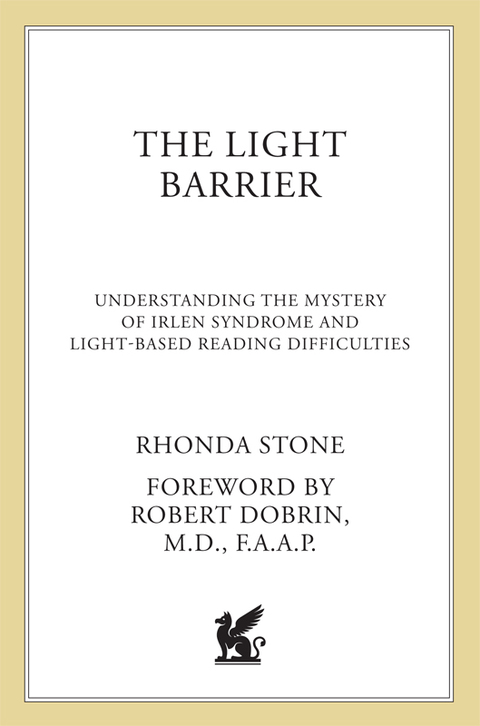 Cover image for book The Light Barrier