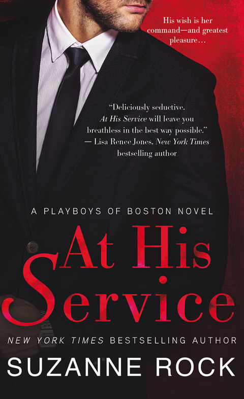 Cover image for book At His Service
