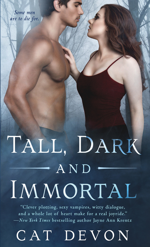 Cover image for book Tall, Dark and Immortal