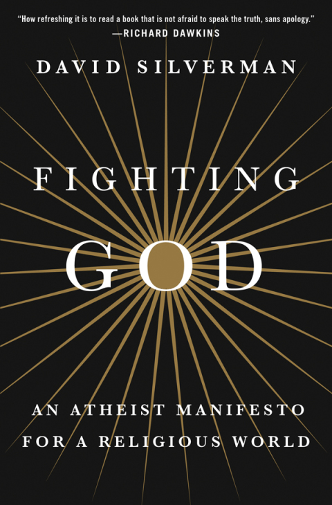 Cover image for book Fighting God
