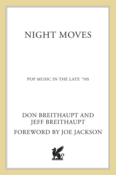 Cover image for book Night Moves