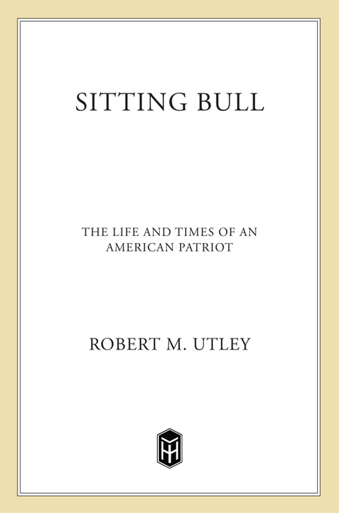 Cover image for book Sitting Bull