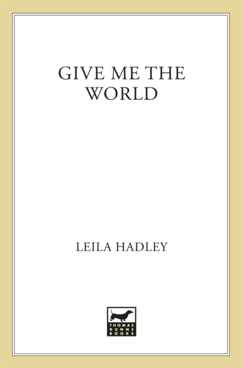 Cover image for book Give Me the World