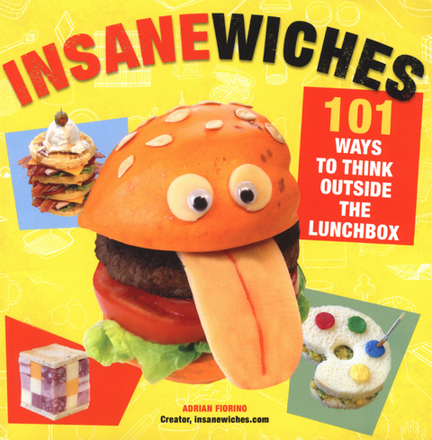 Cover image for book Insanewiches