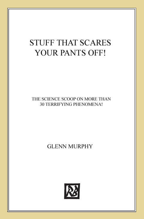 Cover image for book Stuff That Scares Your Pants Off!