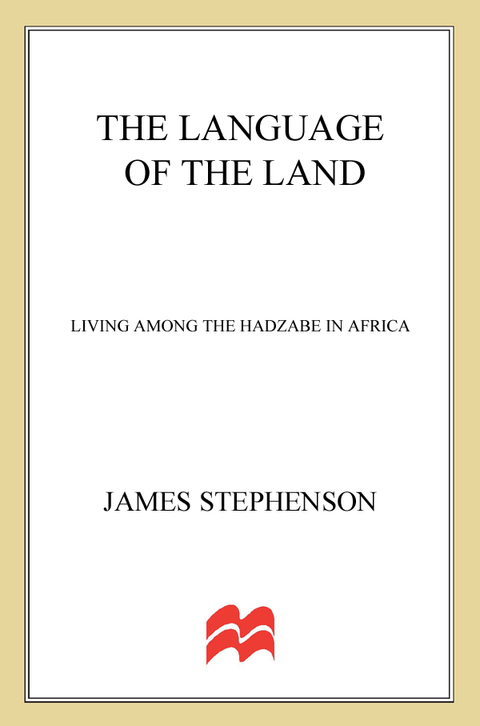 Cover image for book The Language of the Land