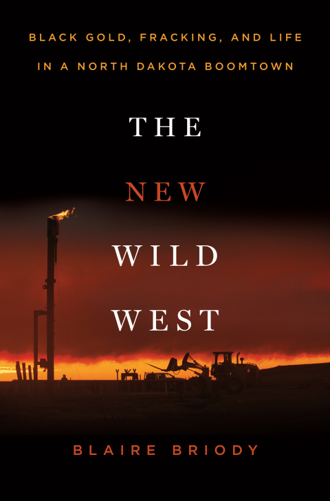 Cover image for book The New Wild West