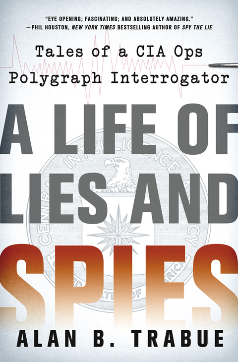 Cover image for book A Life of Lies and Spies
