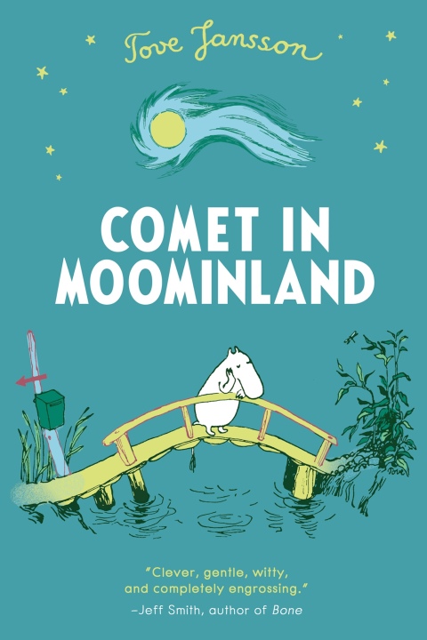 Cover image for book Comet in Moominland