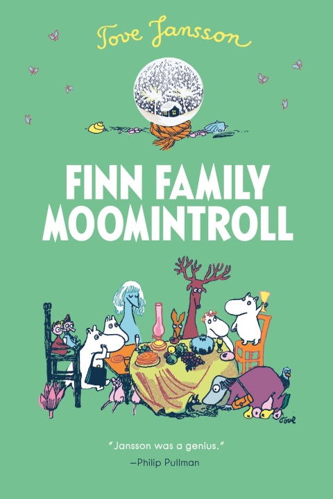 Cover image for book Finn Family Moomintroll