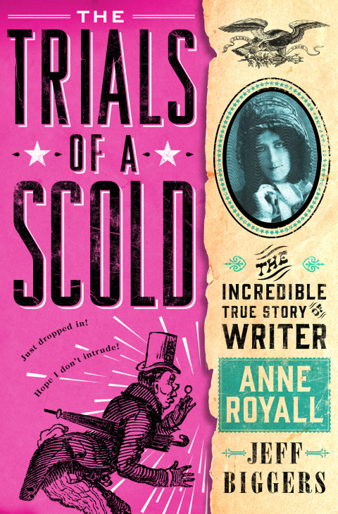 Cover image for book The Trials of a Scold