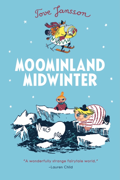 Cover image for book Moominland Midwinter