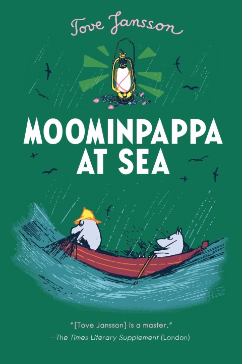 Cover image for book Moominpappa at Sea