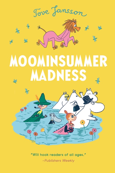 Cover image for book Moominsummer Madness