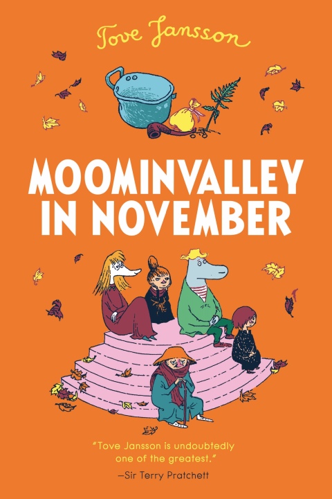 Cover image for book Moominvalley in November