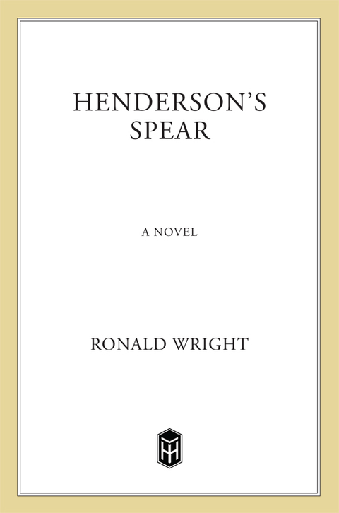 Cover image for book Henderson's Spear