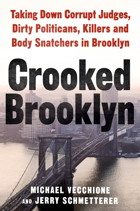 Cover image for book Crooked Brooklyn