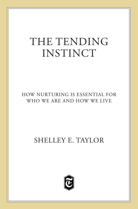 Cover image for book The Tending Instinct