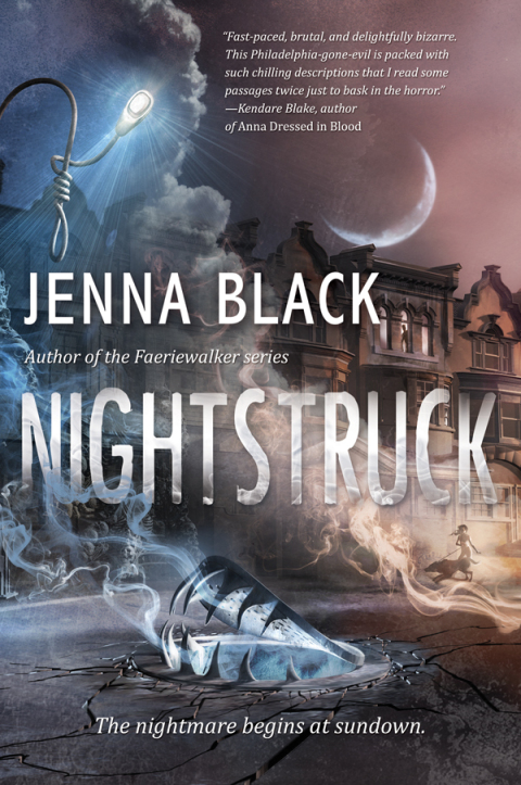 Cover image for book Nightstruck