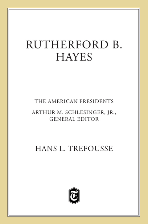 Cover image for book Rutherford B. Hayes