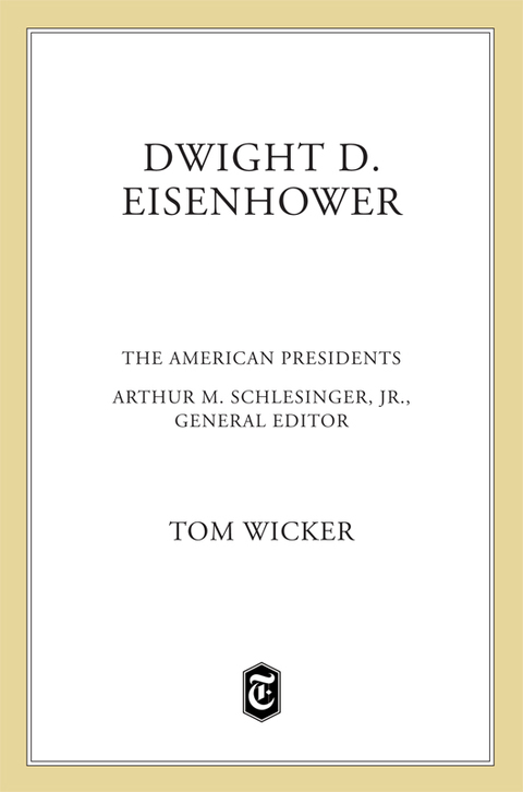 Cover image for book Dwight D. Eisenhower