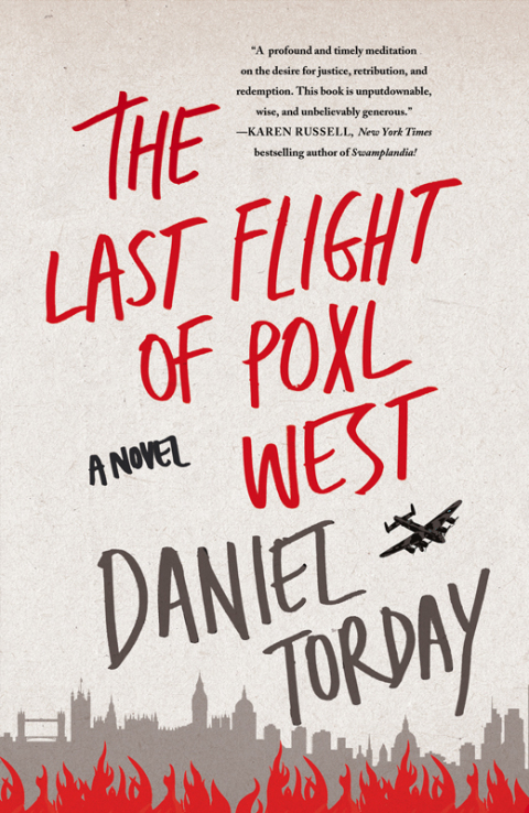 Cover image for book The Last Flight of Poxl West
