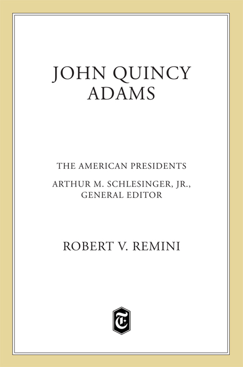 Cover image for book John Quincy Adams