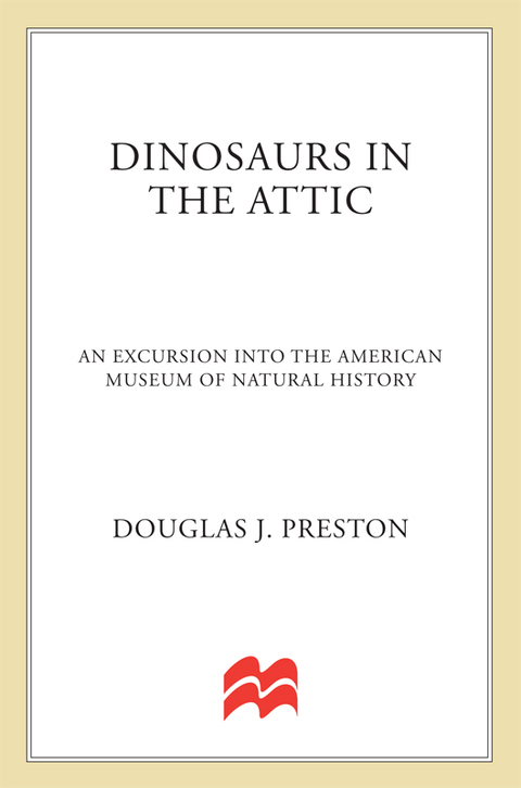Cover image for book Dinosaurs in the Attic