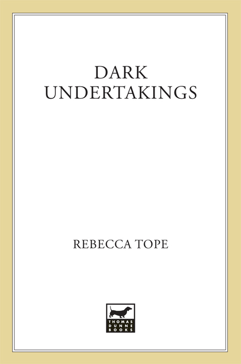 Cover image for book Dark Undertakings