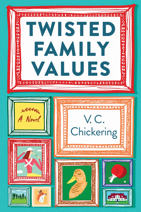 Cover image for book Twisted Family Values