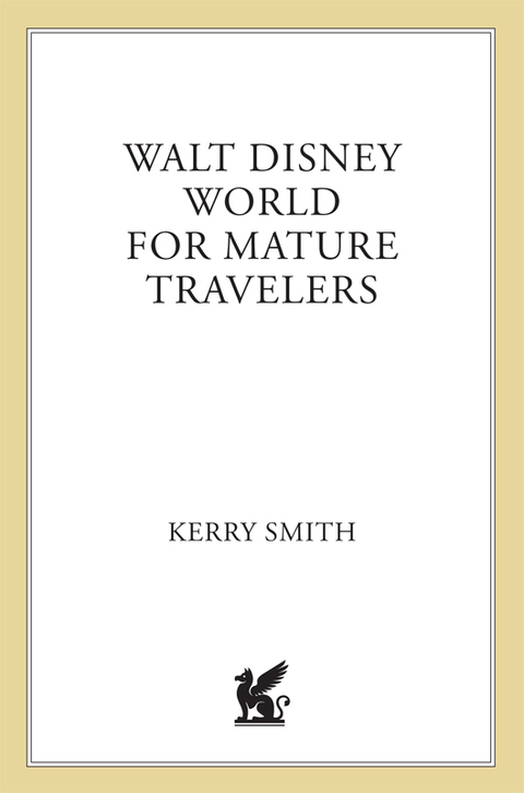 Cover image for book Walt Disney World for Mature Travelers