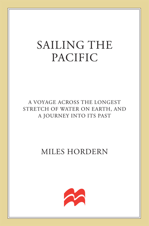 Cover image for book Sailing the Pacific
