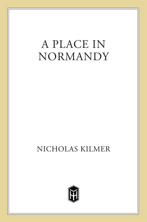 Cover image for book A Place in Normandy