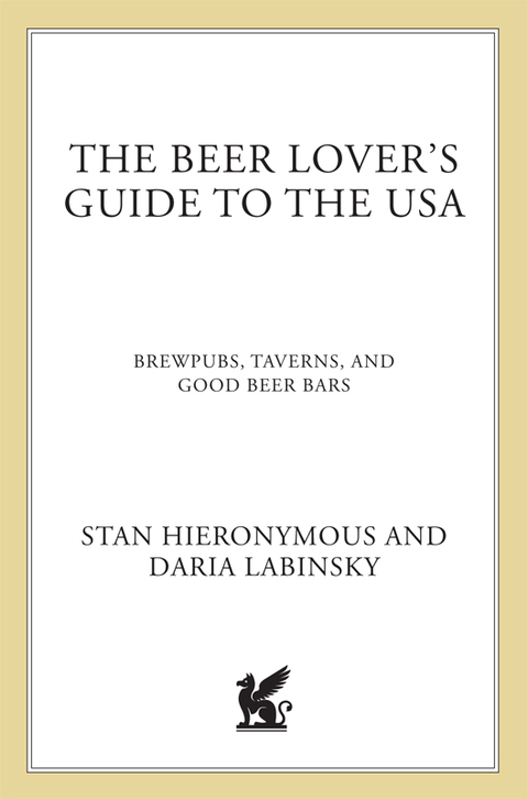 Cover image for book The Beer Lover's Guide to the USA